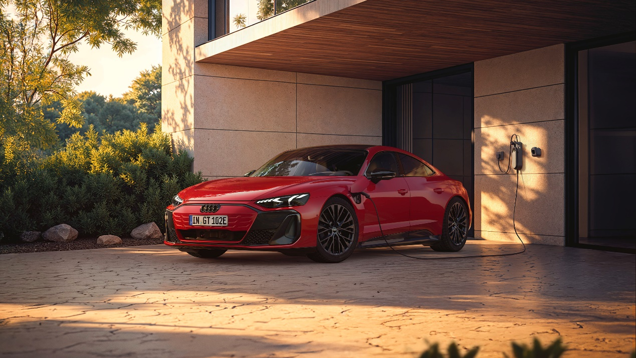 奥迪e-tron GT quattro图片发布 最大续航622km